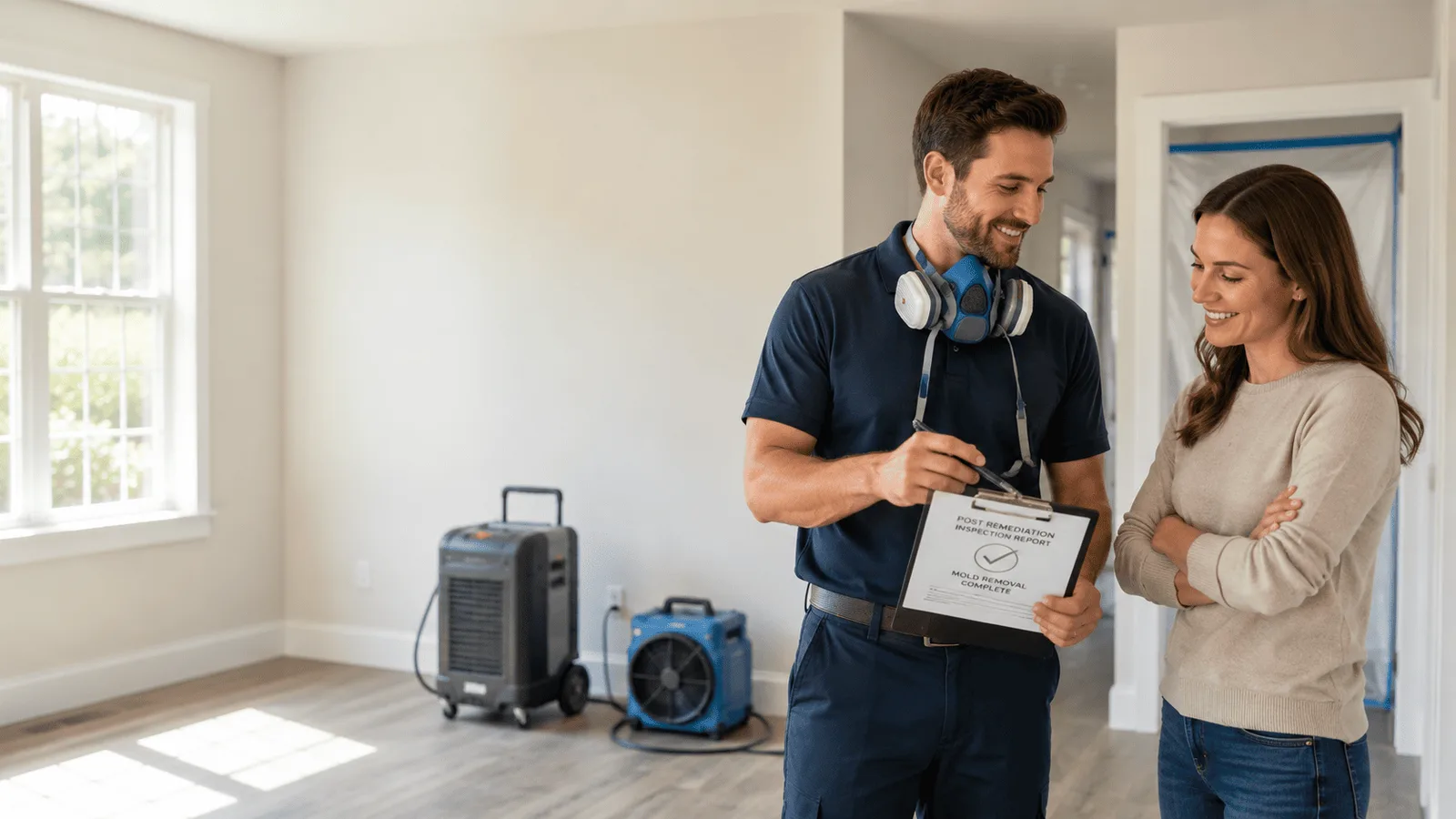 Why choose Mold Inspection in John Day, OR